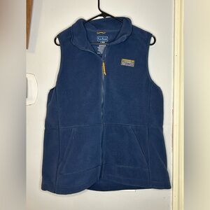 - L.L. bean women's best size Large EUC blue fleece no flaws